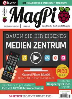 MagPi – Mai-Juni 2021