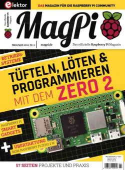 MagPi – Marz-April 2022