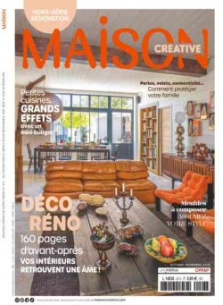 Maison Creative – Hors-Serie N 23 – Octobre-Novembre 2026