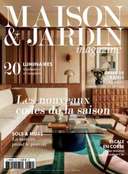 Maison et Jardin Magazine – Octobre-Novembre 2026