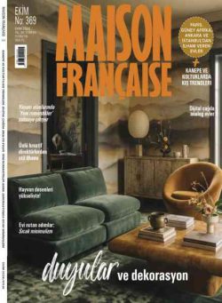 Maison Francaise Turkiye – Ekim 2026