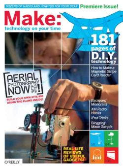 Make – Volume 1 – February 2005