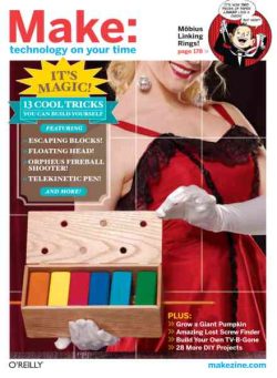 Make – Volume 13 – March 2008