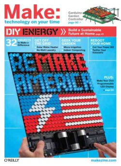 Make – Volume 18 – May 2009