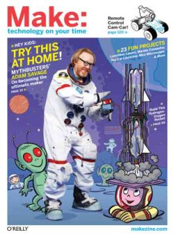 Make – Volume 20 – November 2009