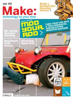 Make – Volume 3 – August 2005