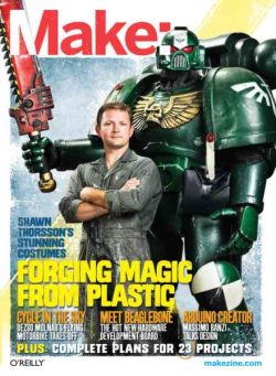 Make – Volume 32 – October 2012