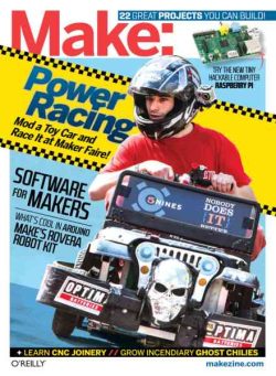 Make – Volume 33 – January 2013