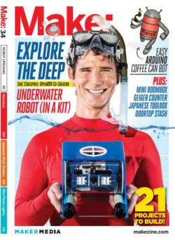 Make – Volume 34 – April 2013
