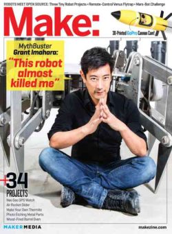 Make – Volume 39 – May 2014
