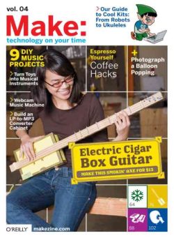 Make – Volume 4 – November 2005
