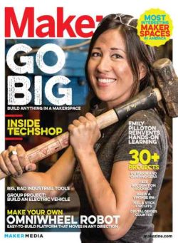 Make – Volume 40 – July 2014