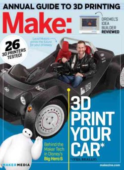 Make – Volume 42 – November 2014