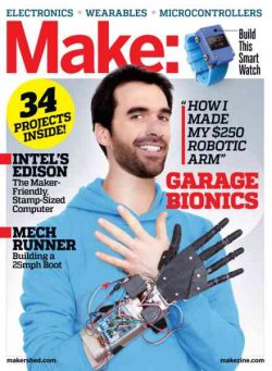 Make – Volume 43 – January 2015