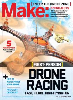 Make – Volume 44 – March 2015