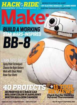 Make – Volume 46 – July 2015