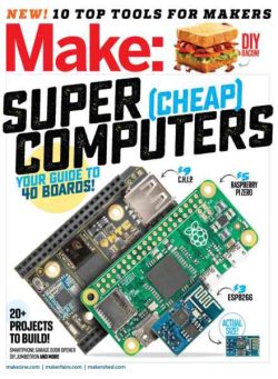 Make – Volume 49 – February-March 2016