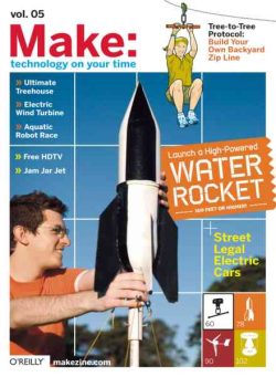 Make – Volume 5 – February 2006