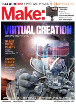 Make – Volume 52 – August-September 2016