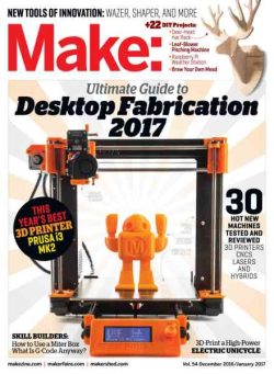Make – Volume 54 – December 2016 – January 2017