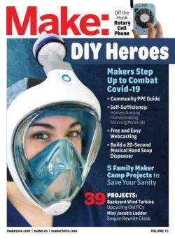 Make – Volume 73 – Summer 2020