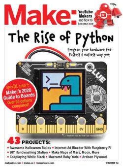 Make – Volume 74 – Fall 2020