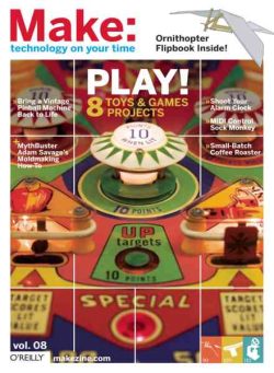 Make – Volume 8 – November 2006