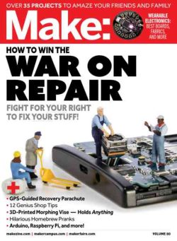 Make – Volume 80 – Spring 2022