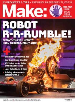 Make – Volume 81 – Summer 2022