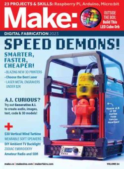 Make – Volume 84 – Spring 2023