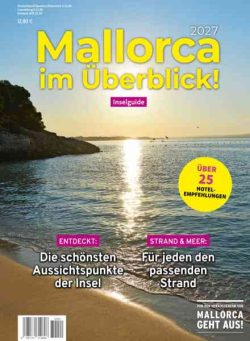 Mallorca im Uberblick! – Ausgabe 2027