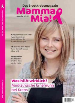 Mamma Mia! Brustkrebsmagazin – Nr 4 2026