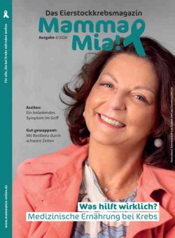 Mamma Mia! Eierstockkrebsmagazin – Nr 4 2026