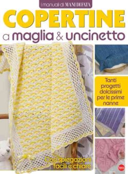 Mani di Fata Manuale – Copertine a Maglia & Uncinetto – Ottobre-Novembre 2024