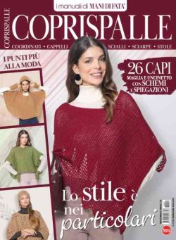 Mani di Fata Manuale – Coprispalle – Novembre-Dicembre 2026