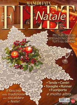 Mani di Fata Natale – Filet Natale – Novembre-Dicembre 2025
