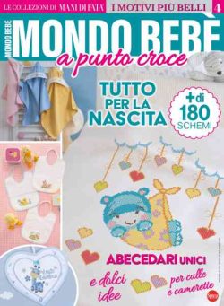 Mani di Fata Punto Croce – Mondo Bebe a Punto Croce – Febbraio-Marzo 2025