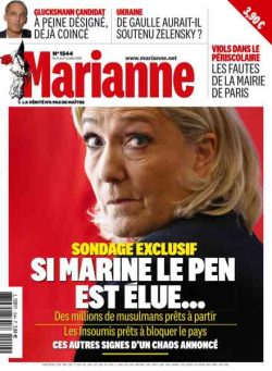 Marianne – 15 Octobre 2026
