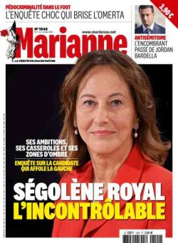 Marianne – 1er Octobre 2026