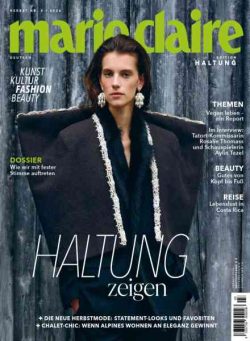 Marie Claire Germany – Herbst 2026