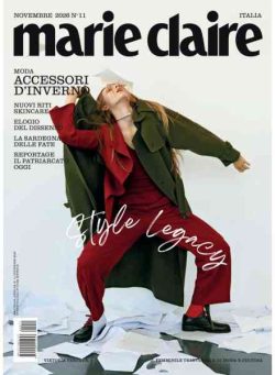 Marie Claire Italia – Novembre 2026