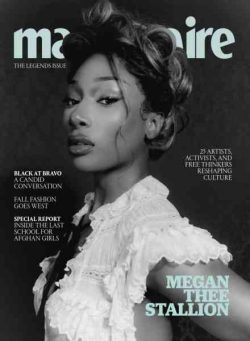 Marie Claire USA – The Legend Issue 2026