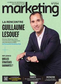Marketing – Septembre 2026