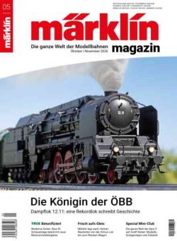 Marklin Magazin – Oktober-November 2026
