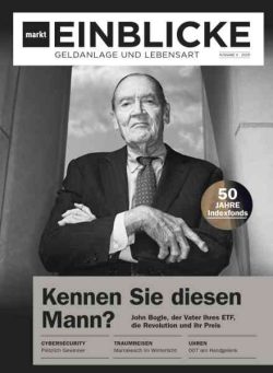 marktEINBLICKE – 15 October 2026