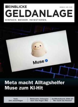marktEINBLICKE Geldanlage – Oktober 2026