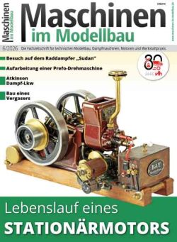 Maschinen im Modellbau – Oktober 2026
