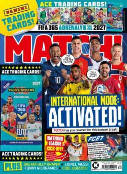 Match! – 22 September 2026
