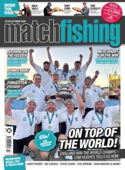 Match Fishing – October 2026