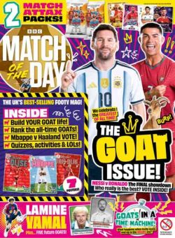 Match of the Day – 7 October 2026